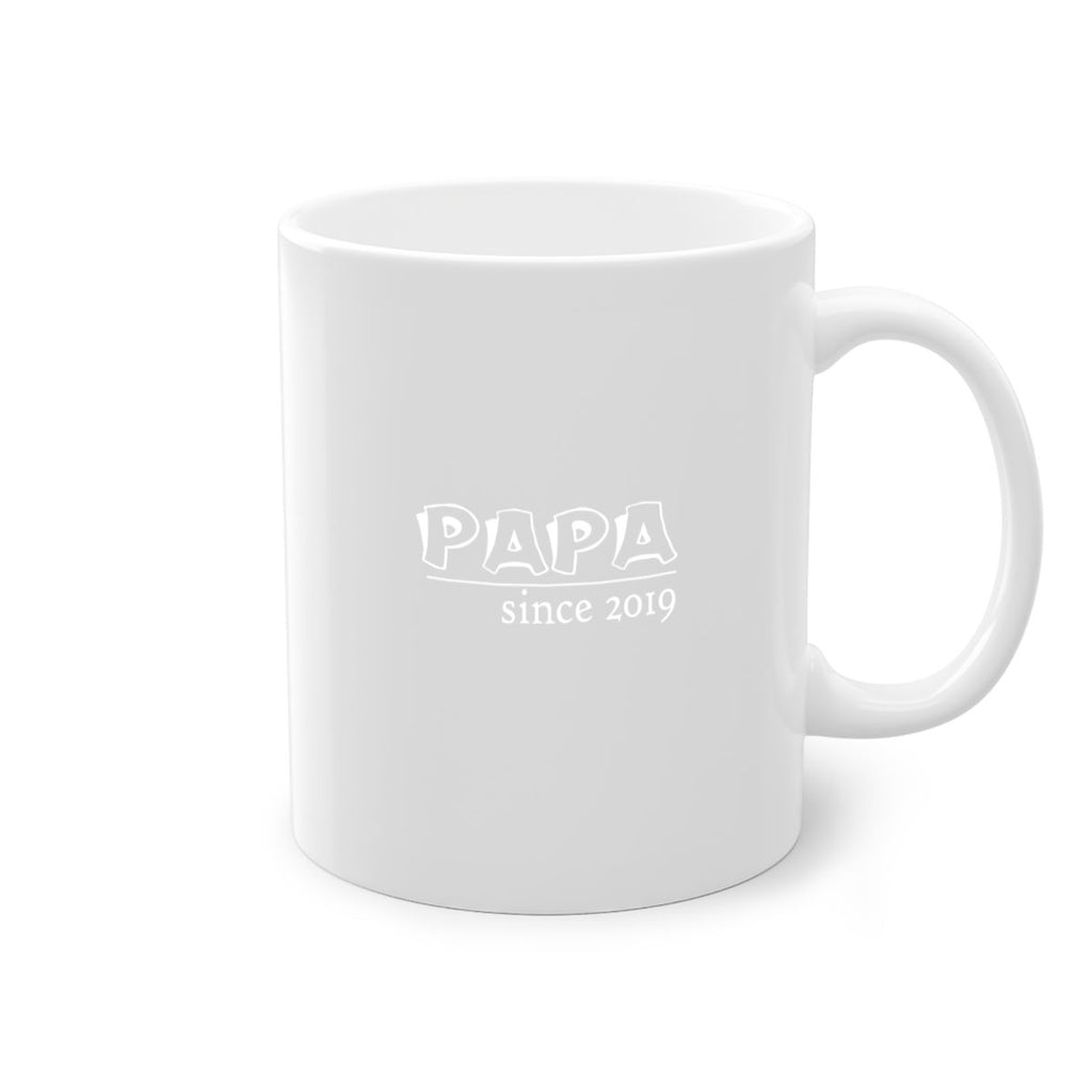 papa since 129#- grandpa-Mug / Coffee Cup