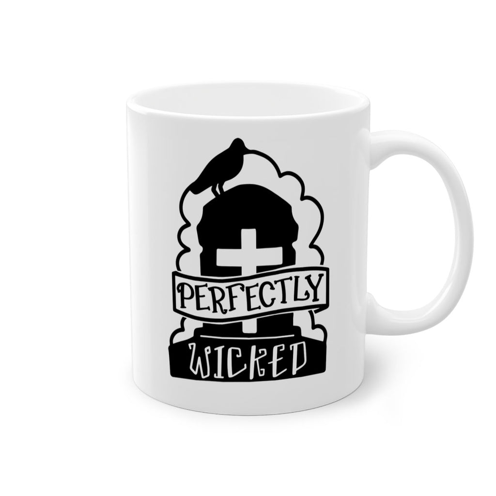 perfectly wicked 33#- halloween-Mug / Coffee Cup