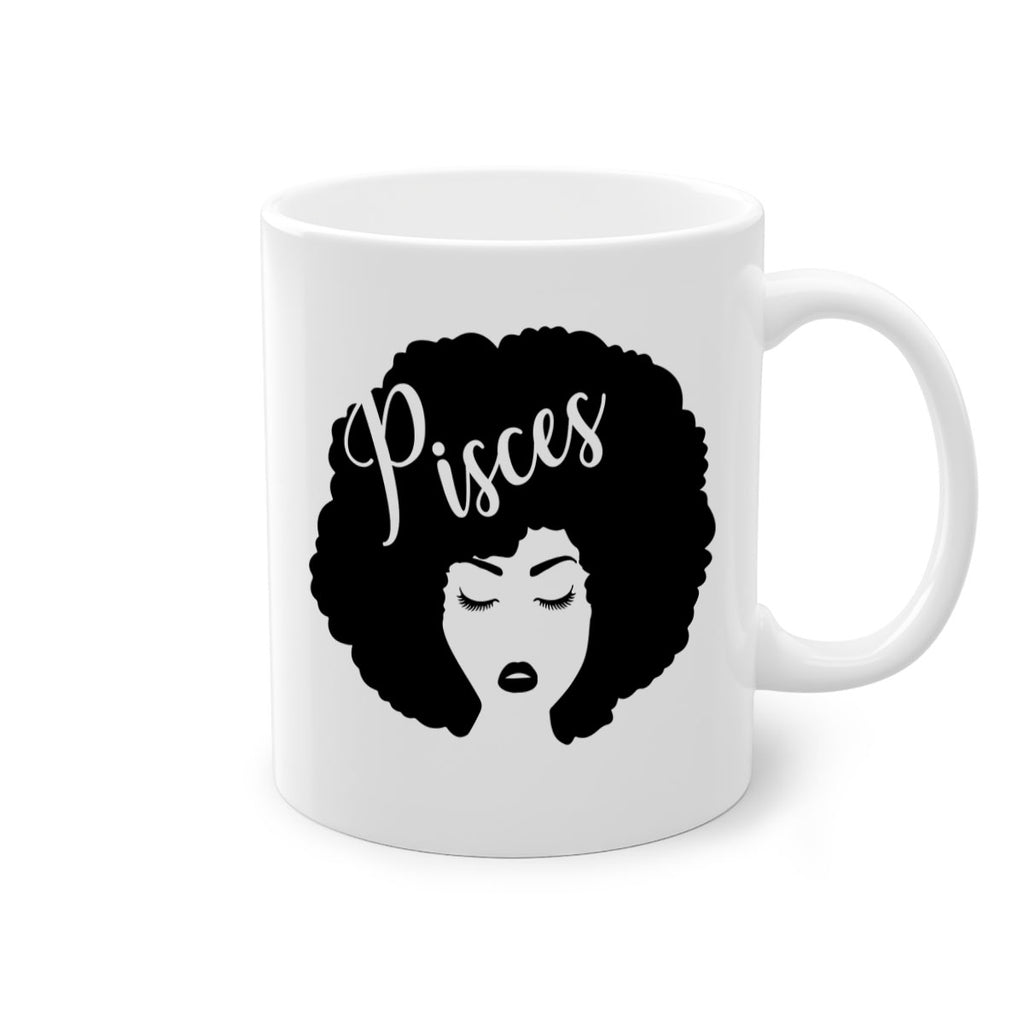 pisces21#- Black women - Girls-Mug / Coffee Cup