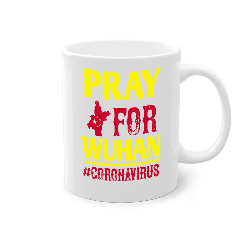 pray for wuhan coronavirus Style 27#- corona virus-Mug / Coffee Cup