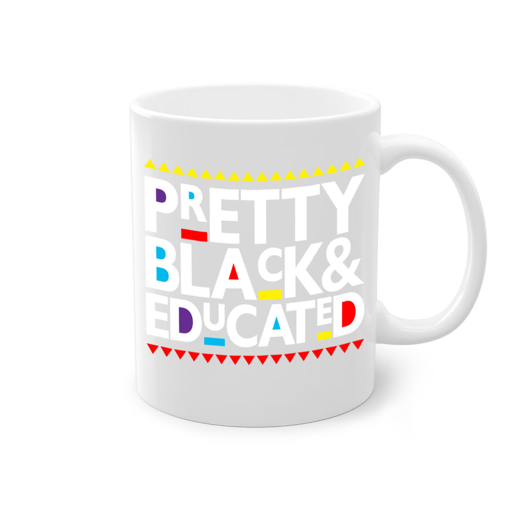 pretty black an deducated 51#- black words - phrases-Mug / Coffee Cup