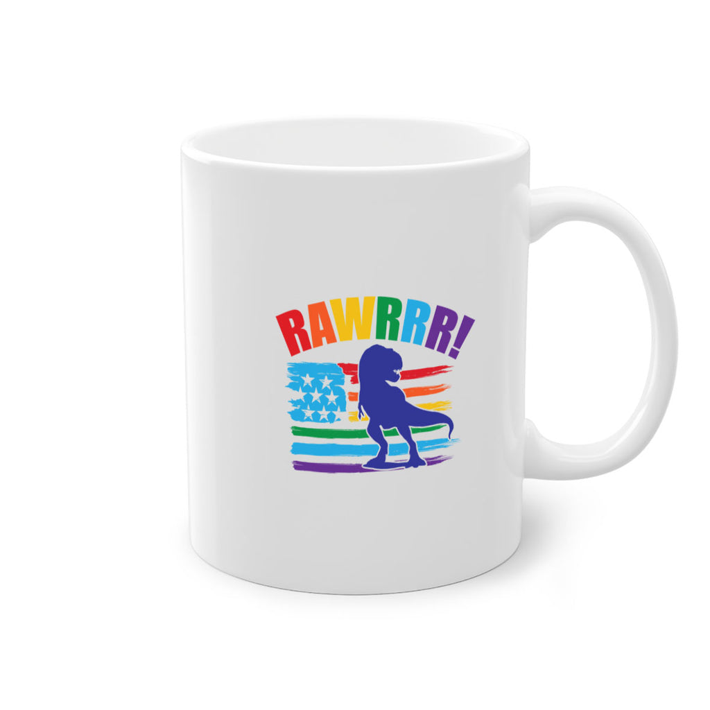pride dino 67#- lgbt-Mug / Coffee Cup