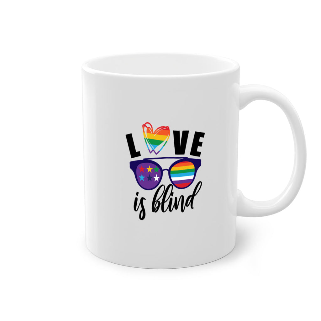 pride love is blind 63#- lgbt-Mug / Coffee Cup