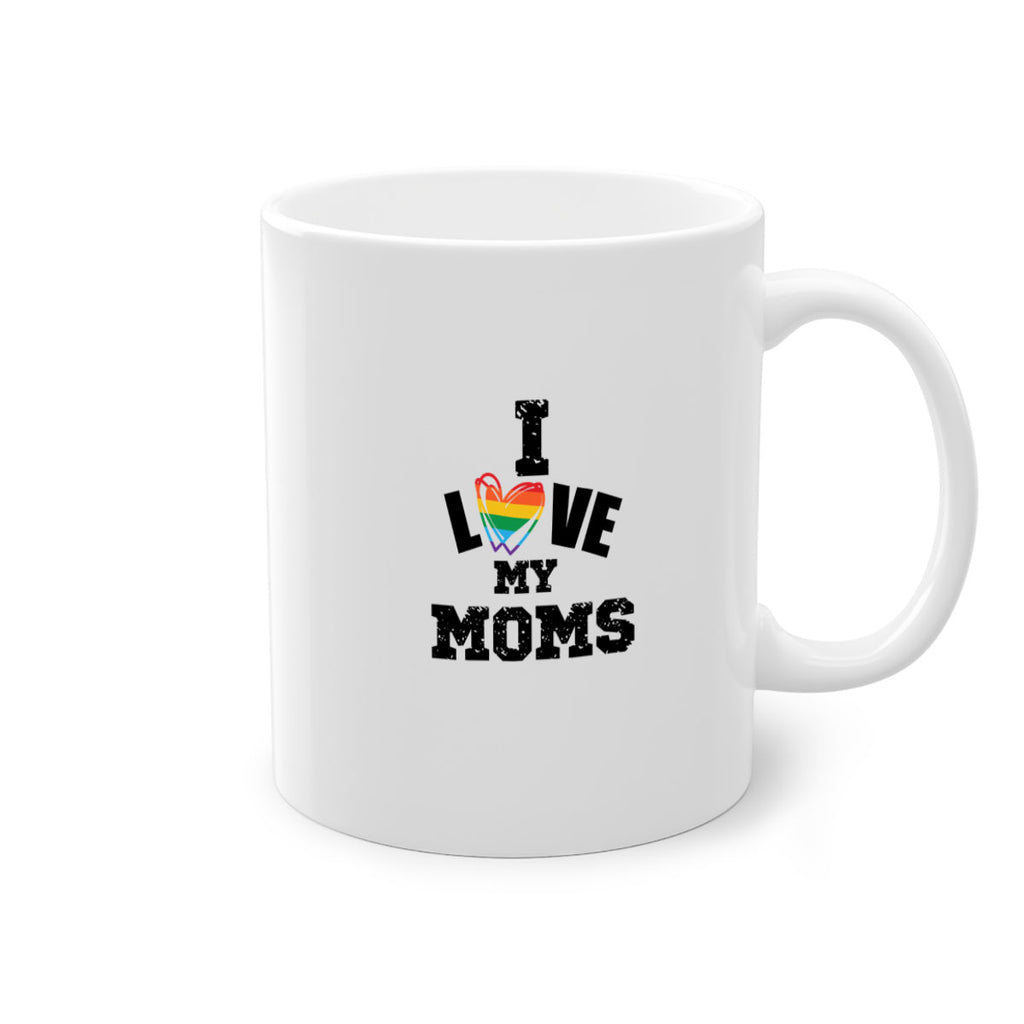 pride love moms 62#- lgbt-Mug / Coffee Cup
