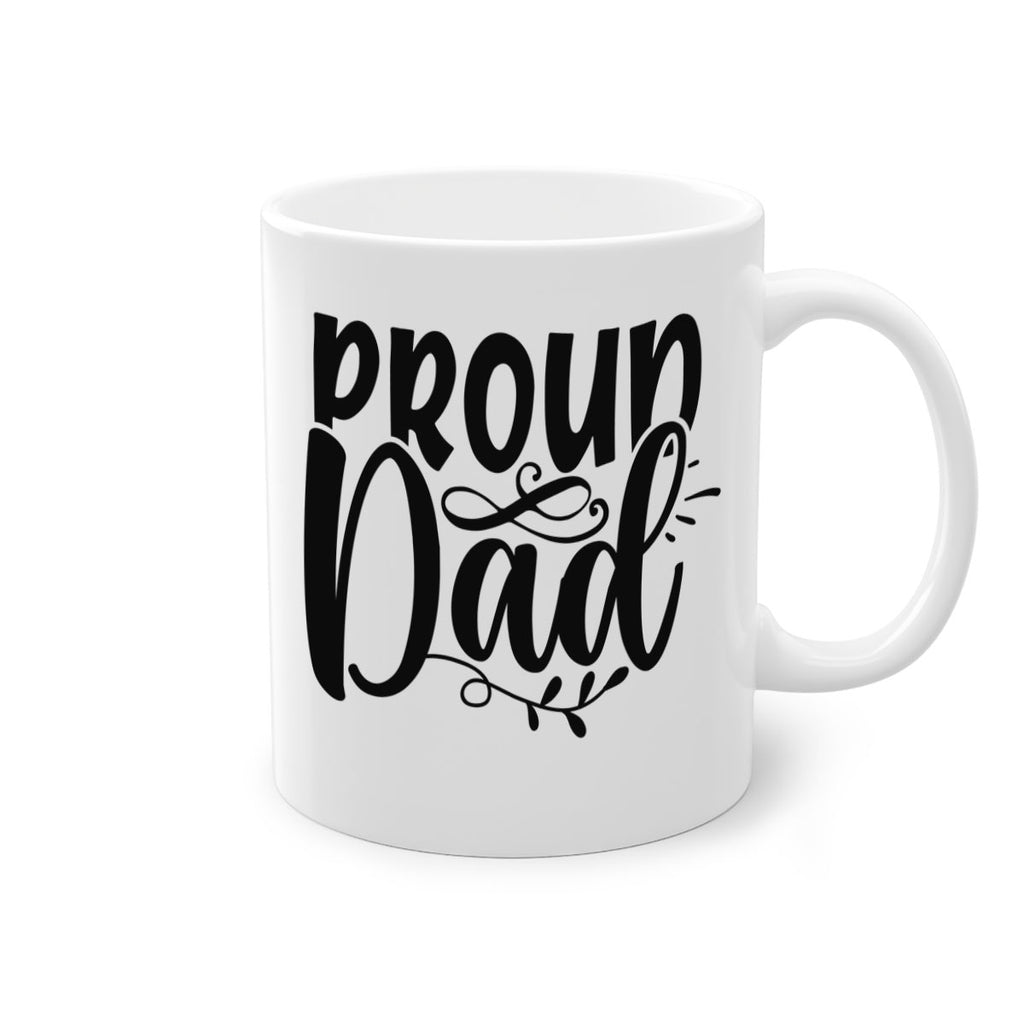proud dad 71#- dad-Mug / Coffee Cup
