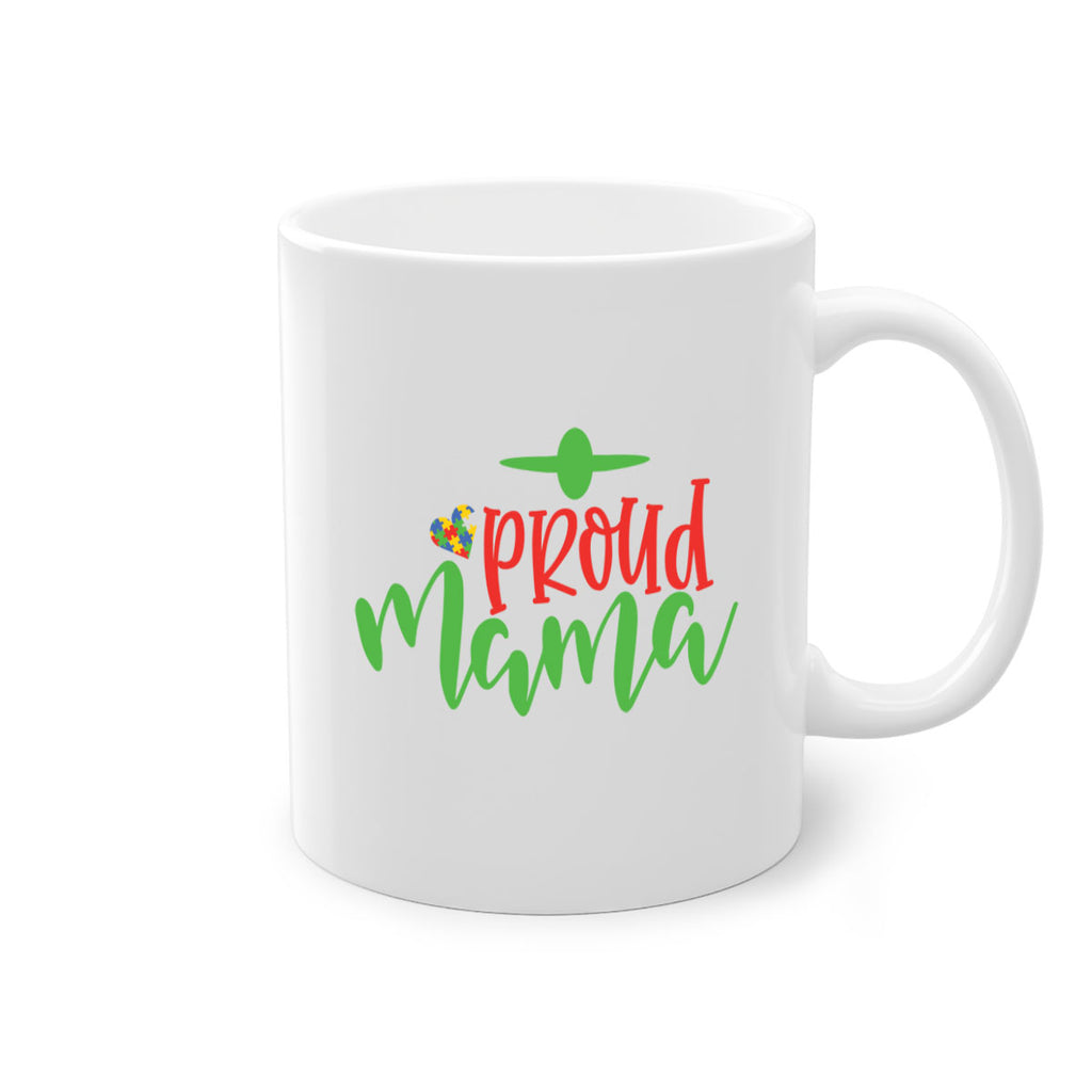 proud mama Style 38#- autism-Mug / Coffee Cup