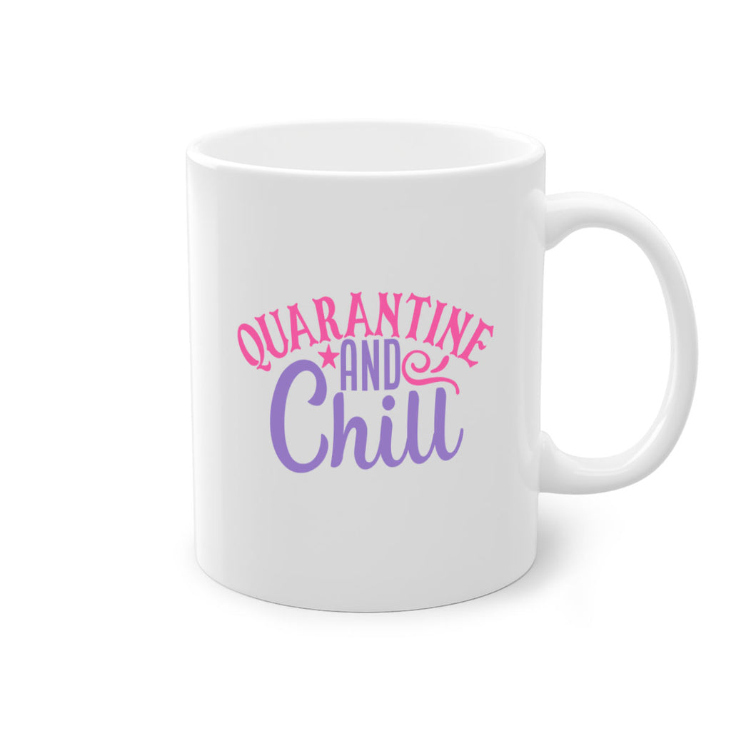 quarantine chill Style 47#- corona virus-Mug / Coffee Cup