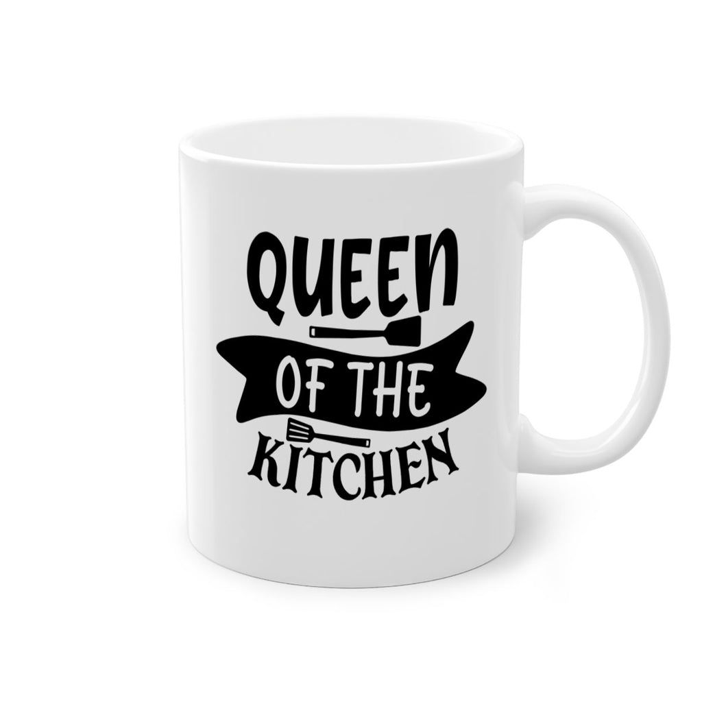 queen of the kitchen 81#- kitchen-Mug / Coffee Cup
