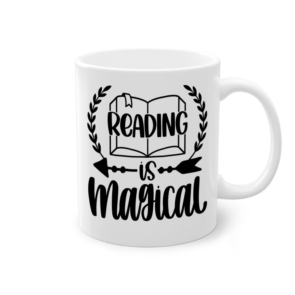 reading is magical 30#- Reading - Books-Mug / Coffee Cup