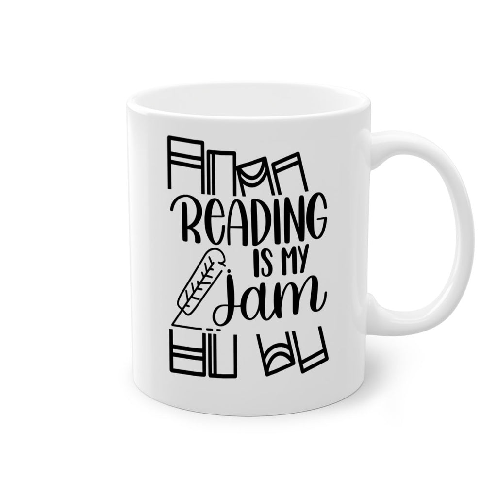 reading is my jam 29#- Reading - Books-Mug / Coffee Cup