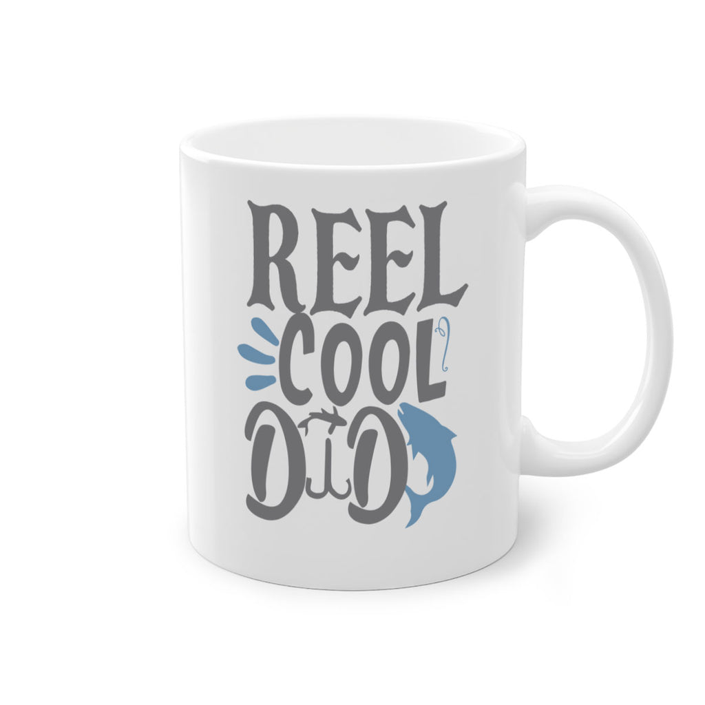 reel cool dad 201#- fishing-Mug / Coffee Cup