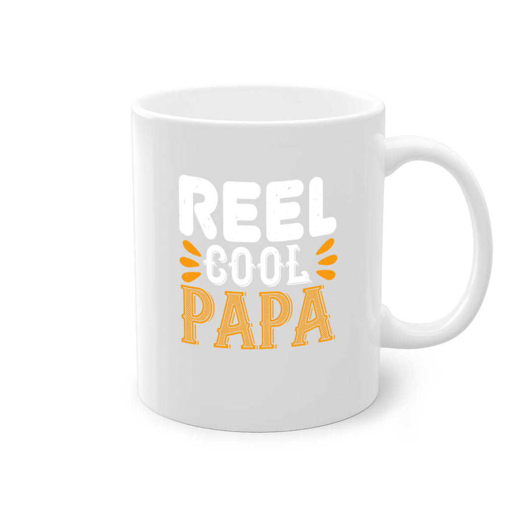 reel cool papa 12#- grandpa-Mug / Coffee Cup