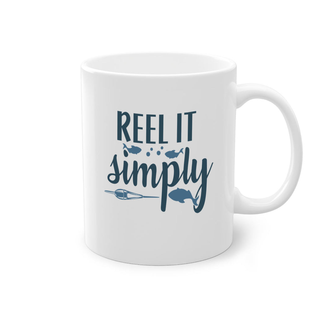 reel it 42#- fishing-Mug / Coffee Cup
