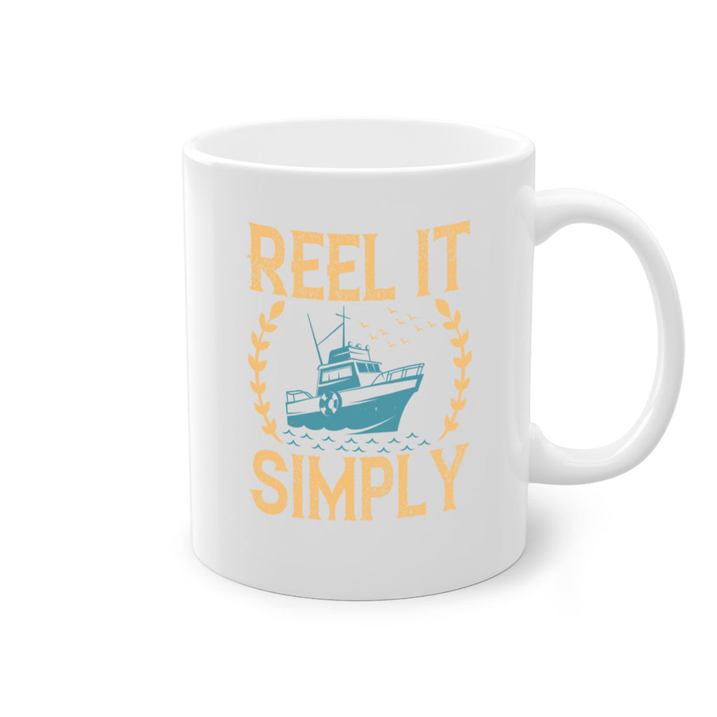 reel it simply 239#- fishing-Mug / Coffee Cup