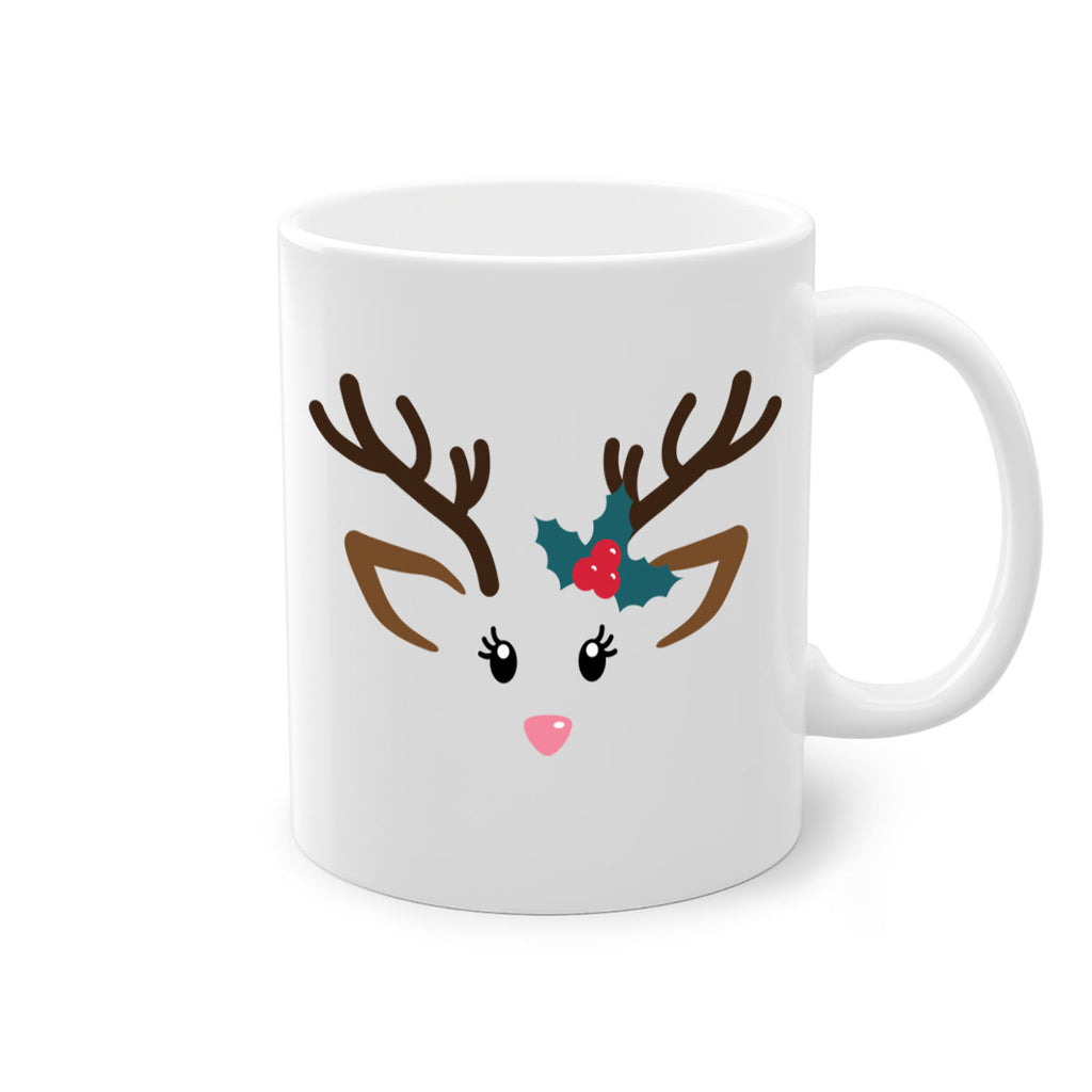 reindeer style 600#- christmas-Mug / Coffee Cup