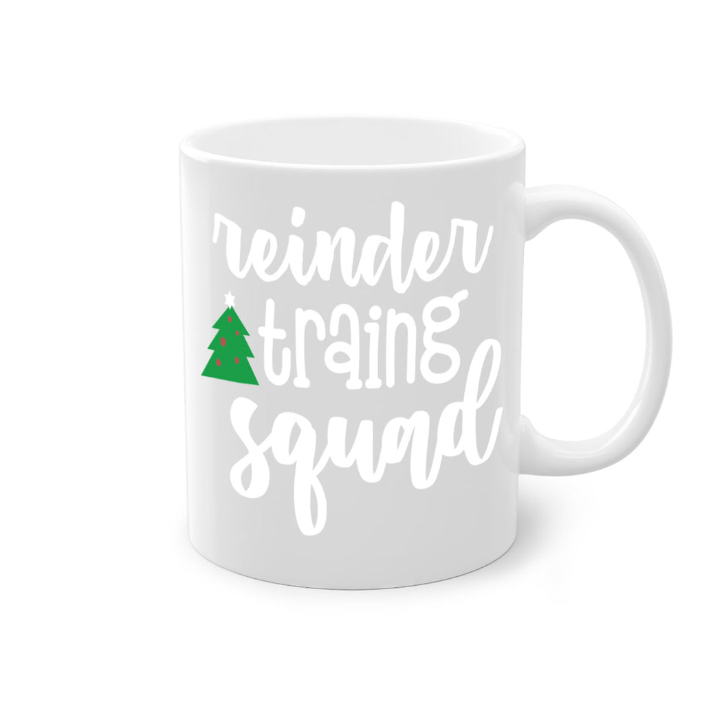 reinder traing squad style 601#- christmas-Mug / Coffee Cup