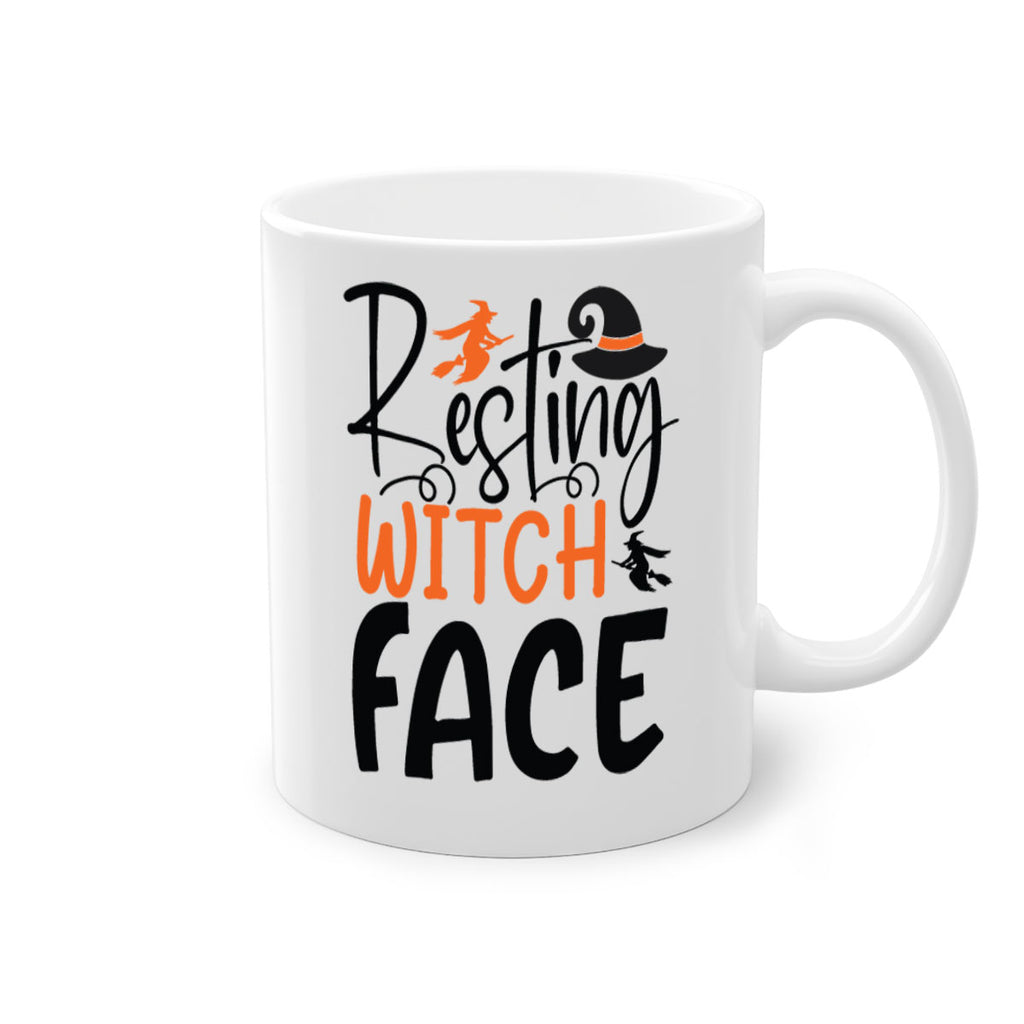 resting witch face 108#- halloween-Mug / Coffee Cup
