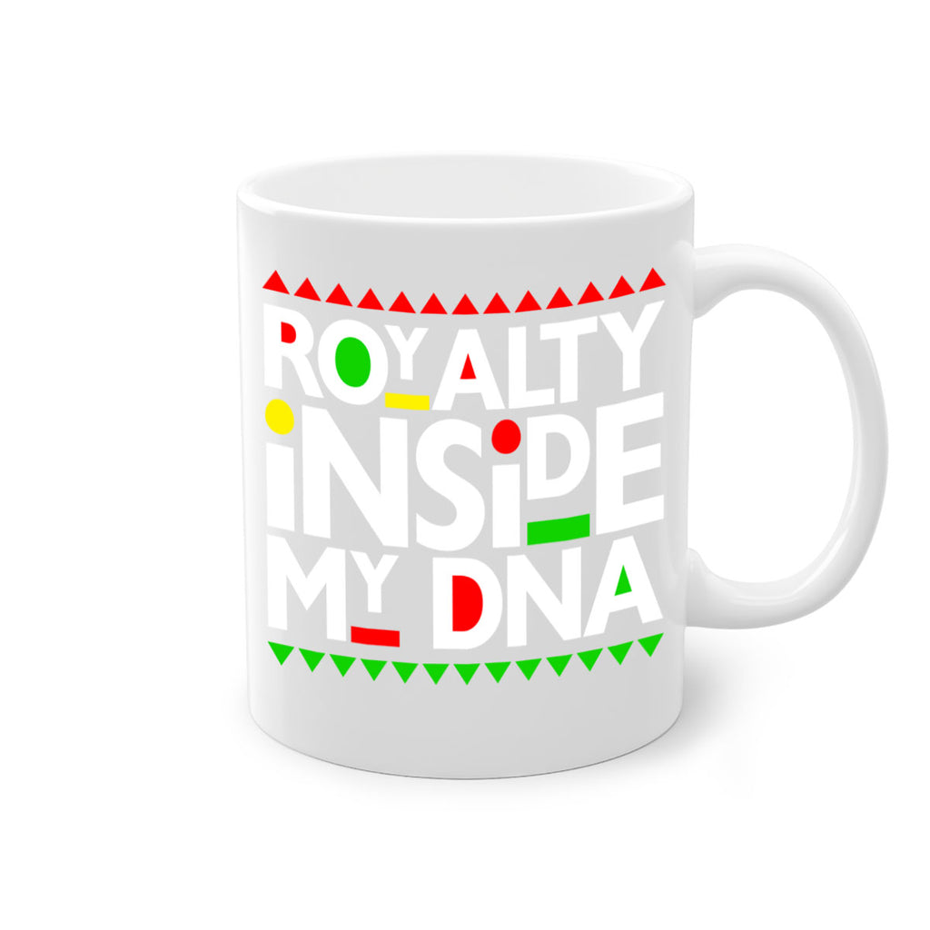 royalty inside my dna 42#- black words - phrases-Mug / Coffee Cup