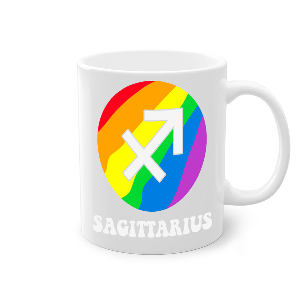 sagittarius lgbt lgbt pride lgbt 24#- lgbt-Mug / Coffee Cup