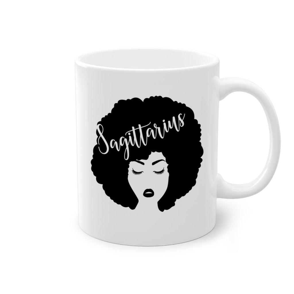 sagittarius18#- Black women - Girls-Mug / Coffee Cup