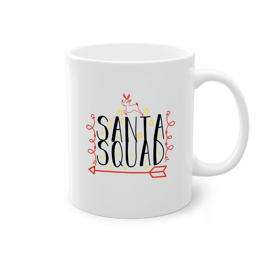 santa squaddd 19#- christmas-Mug / Coffee Cup