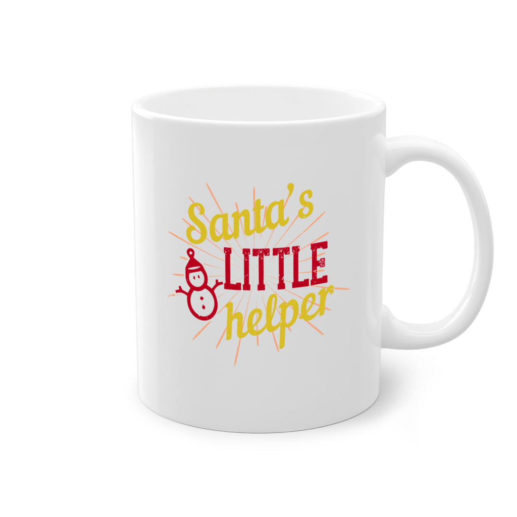 santa’s little helper 358#- christmas-Mug / Coffee Cup