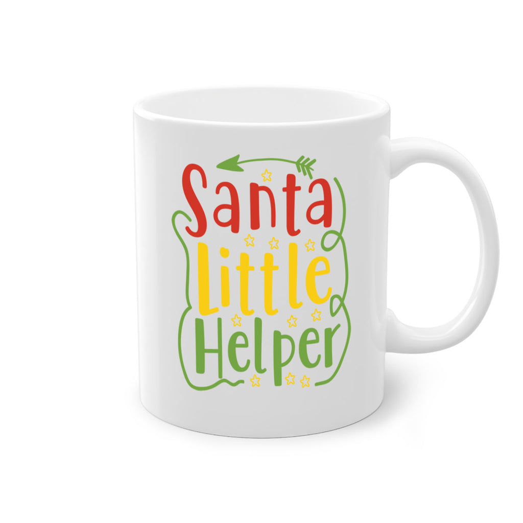 santa’s little helperr 14#- christmas-Mug / Coffee Cup
