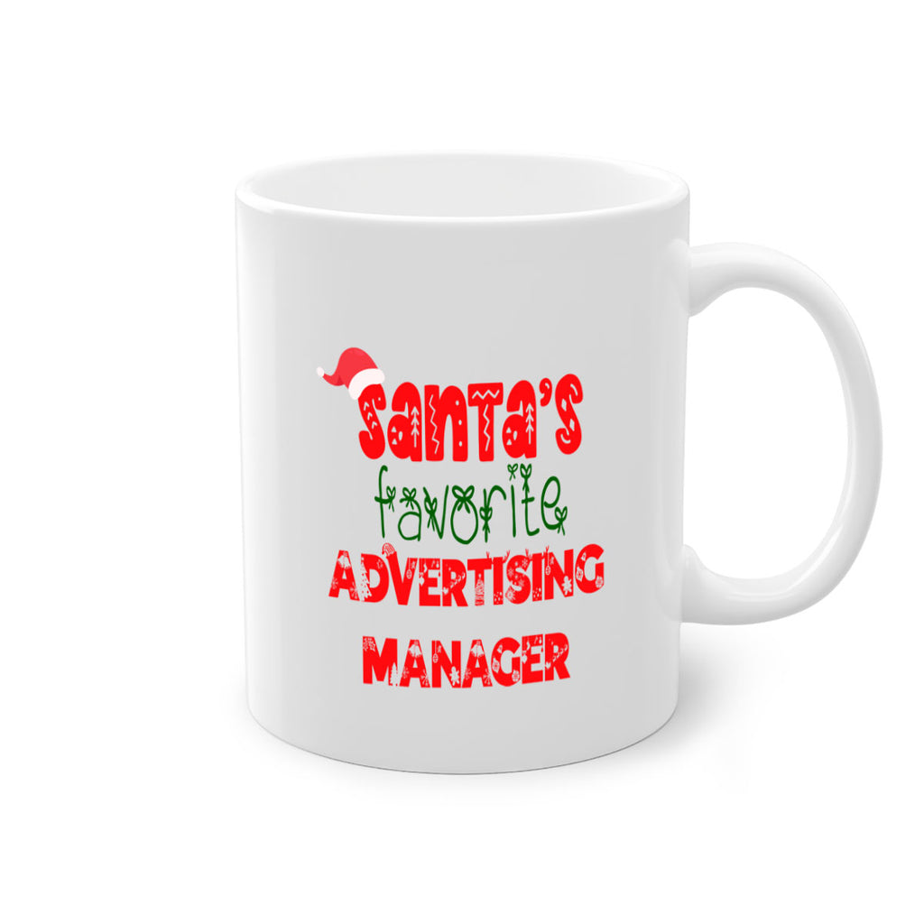 santas favorite advertising manager style 626#- christmas-Mug / Coffee Cup
