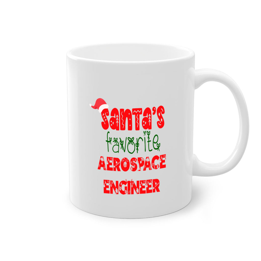santas favorite aerospace engineer style 630#- christmas-Mug / Coffee Cup