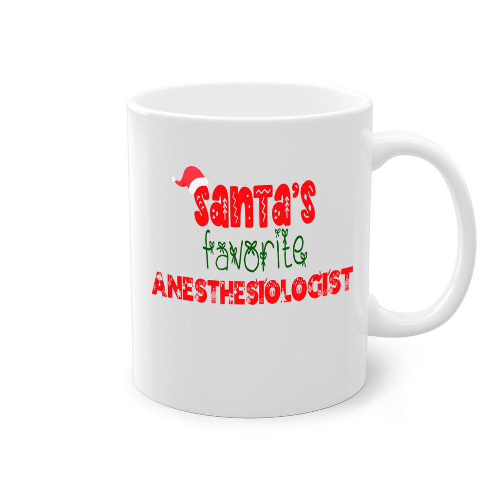 santas favorite anesthesiologist style 640#- christmas-Mug / Coffee Cup