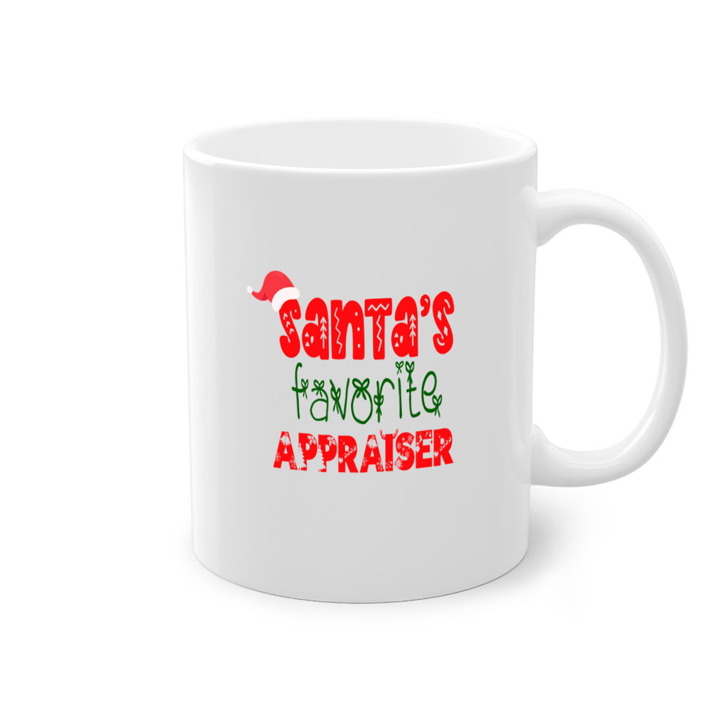 santas favorite appraiser style 645#- christmas-Mug / Coffee Cup