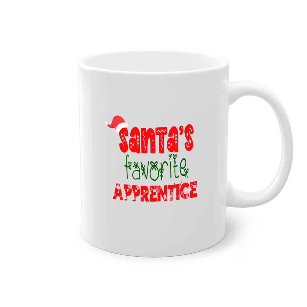 santas favorite apprentice style 646#- christmas-Mug / Coffee Cup
