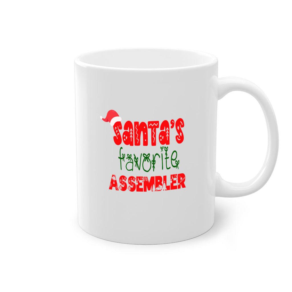 santas favorite assembler style 654#- christmas-Mug / Coffee Cup