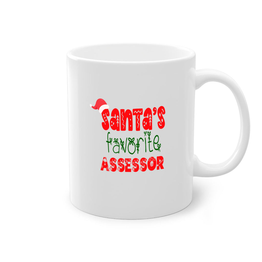 santas favorite assessor style 655#- christmas-Mug / Coffee Cup