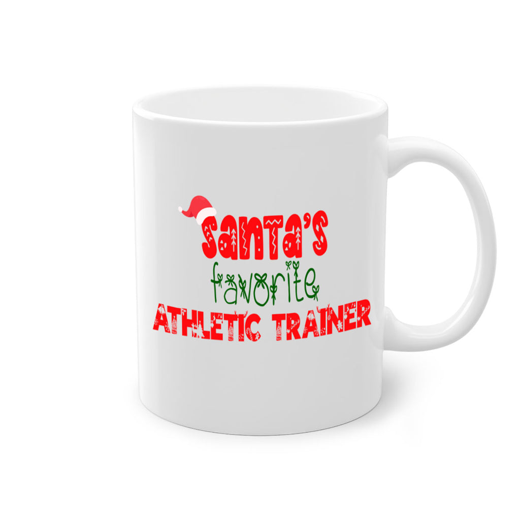 santas favorite athletic trainer style 661#- christmas-Mug / Coffee Cup