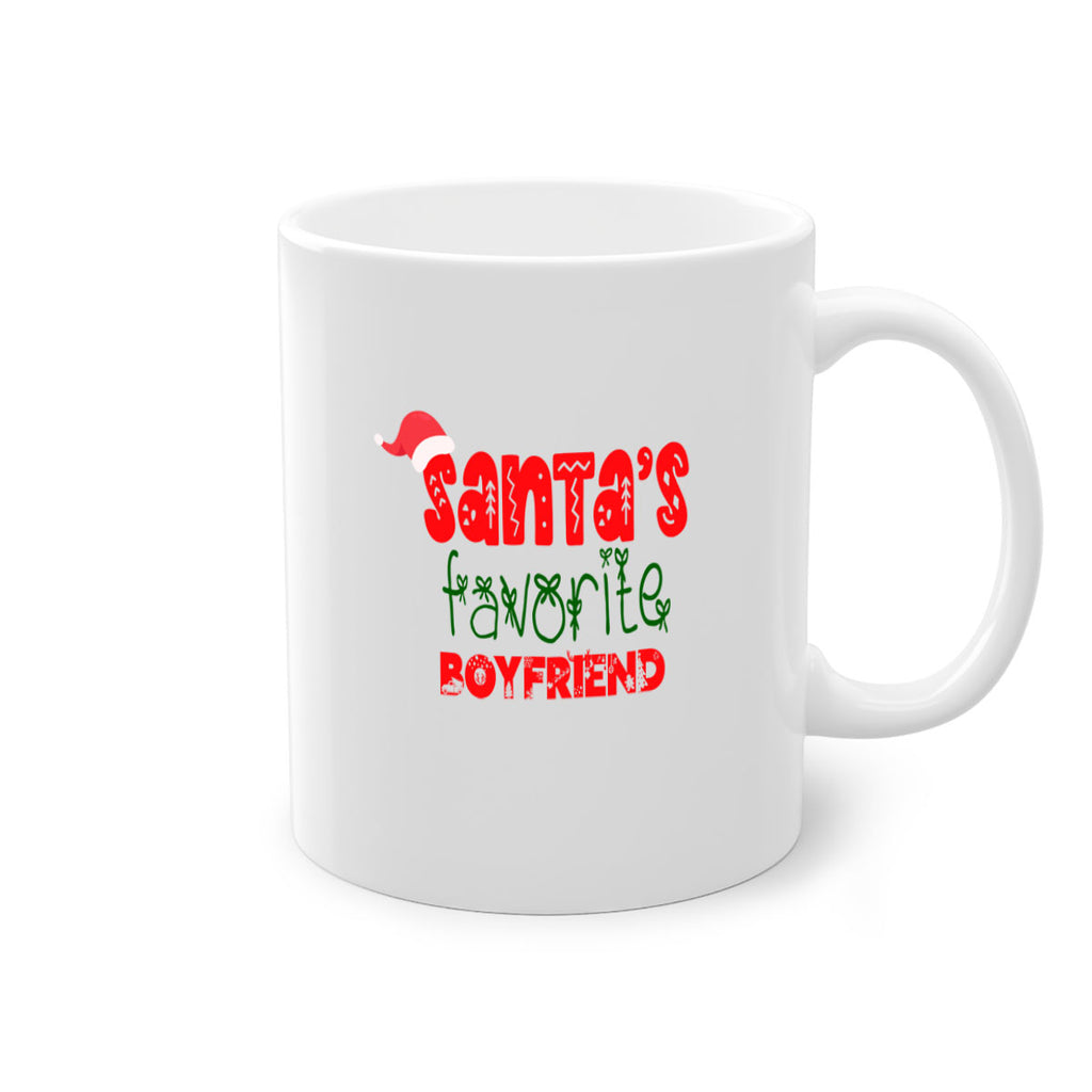 santas favorite boyfriend style 687#- christmas-Mug / Coffee Cup