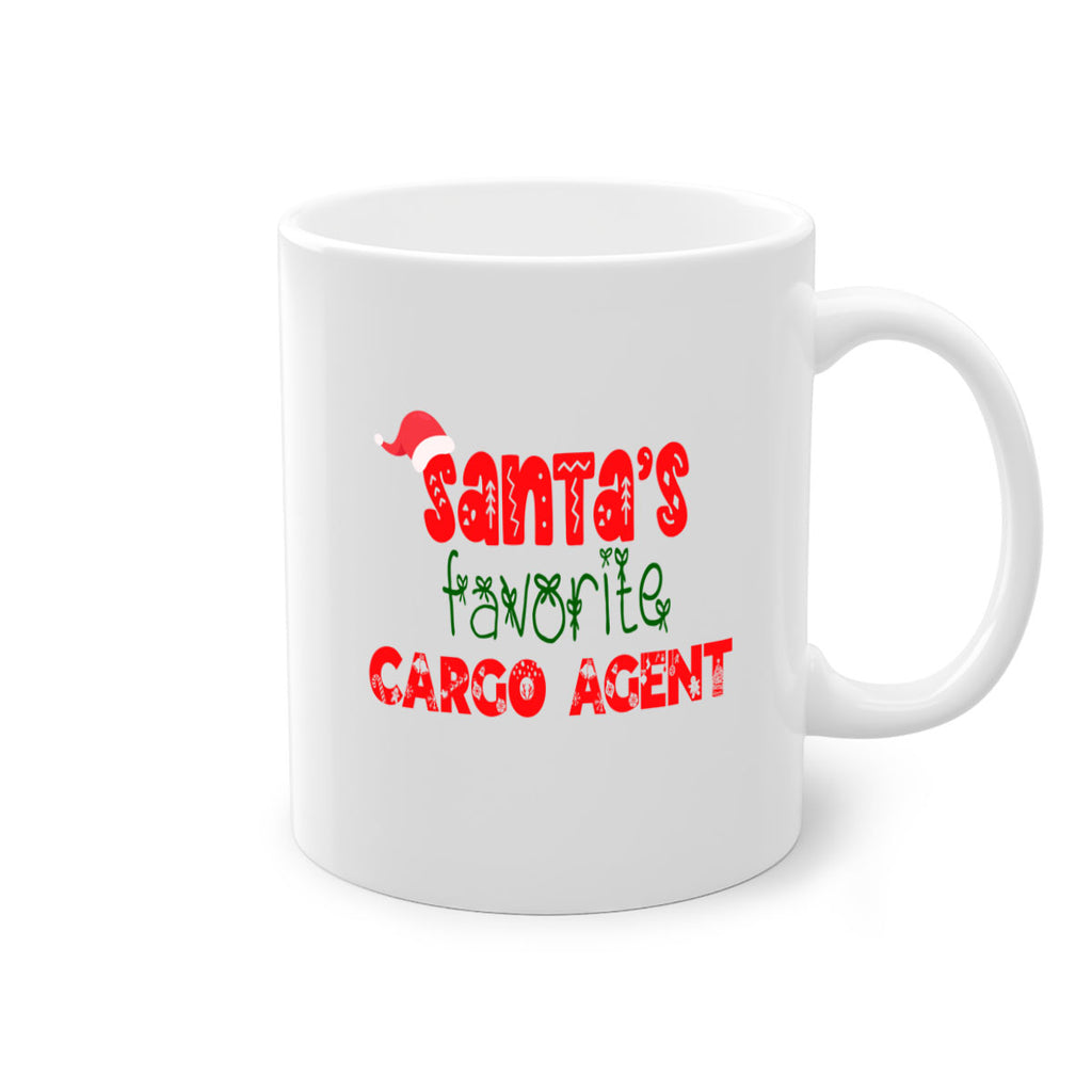 santas favorite cargo agent style 700#- christmas-Mug / Coffee Cup