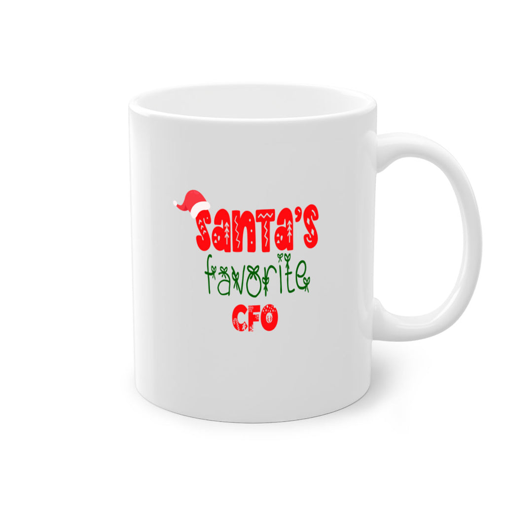 santas favorite cfo style 709#- christmas-Mug / Coffee Cup