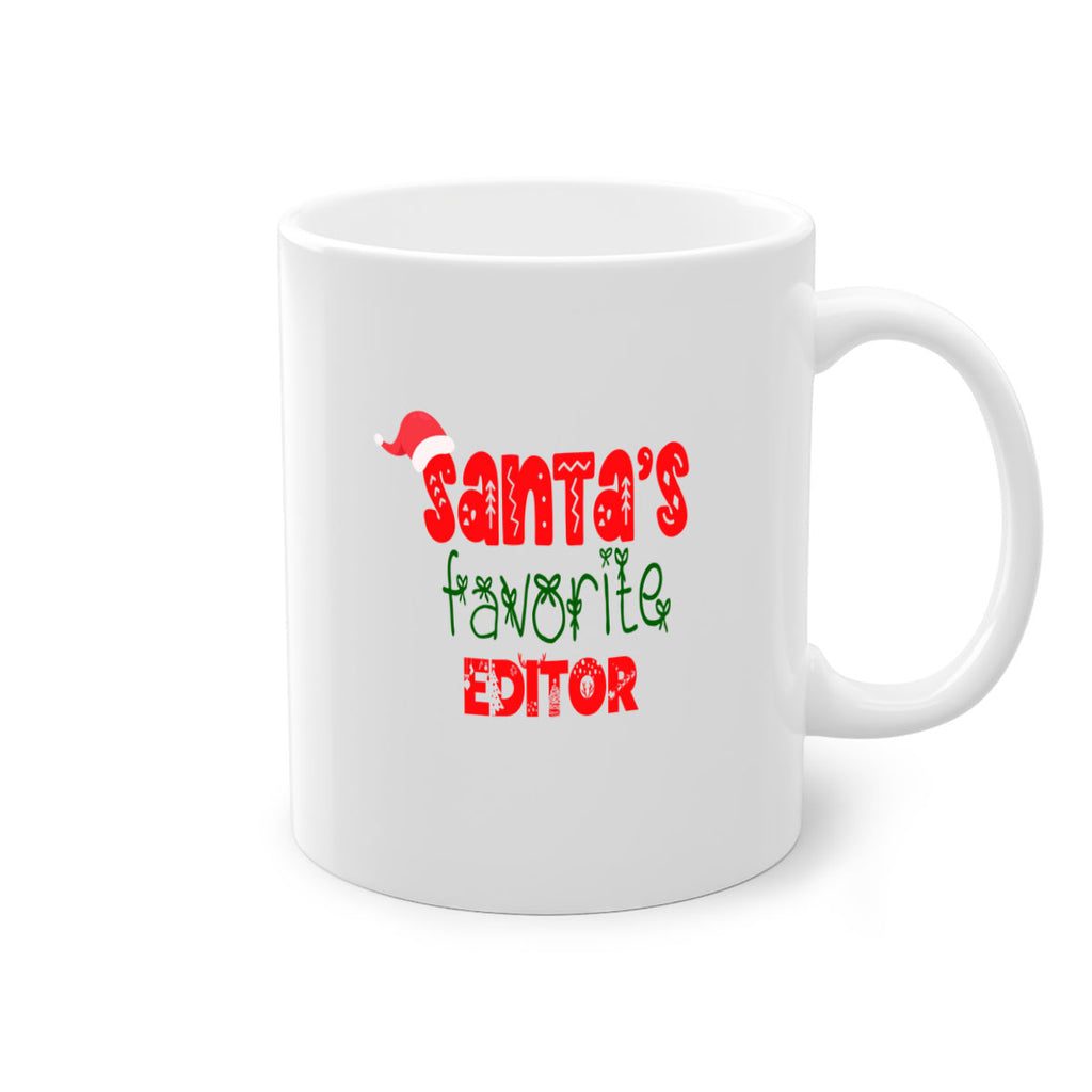 santas favorite editor style 795#- christmas-Mug / Coffee Cup