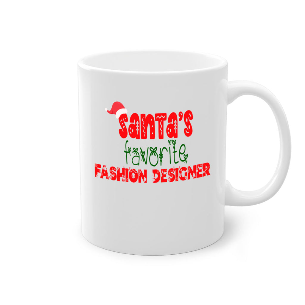 santas favorite fashion designer style 813#- christmas-Mug / Coffee Cup
