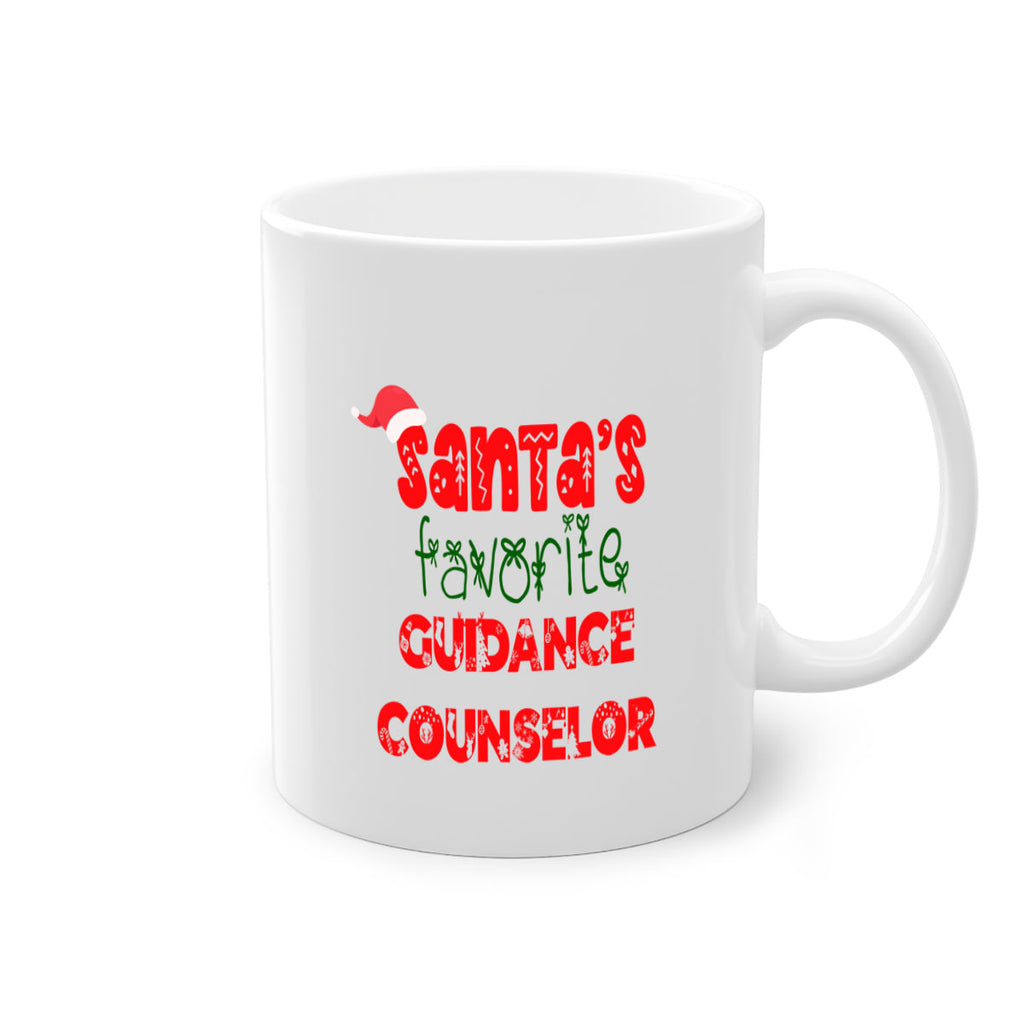 santas favorite guidance counselor style 859#- christmas-Mug / Coffee Cup