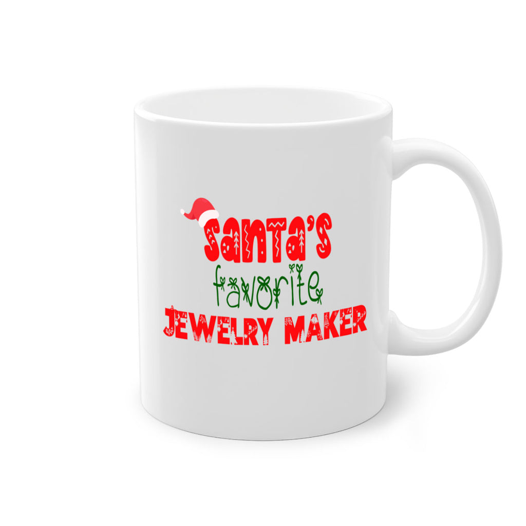 santas favorite jewelry maker style 901#- christmas-Mug / Coffee Cup