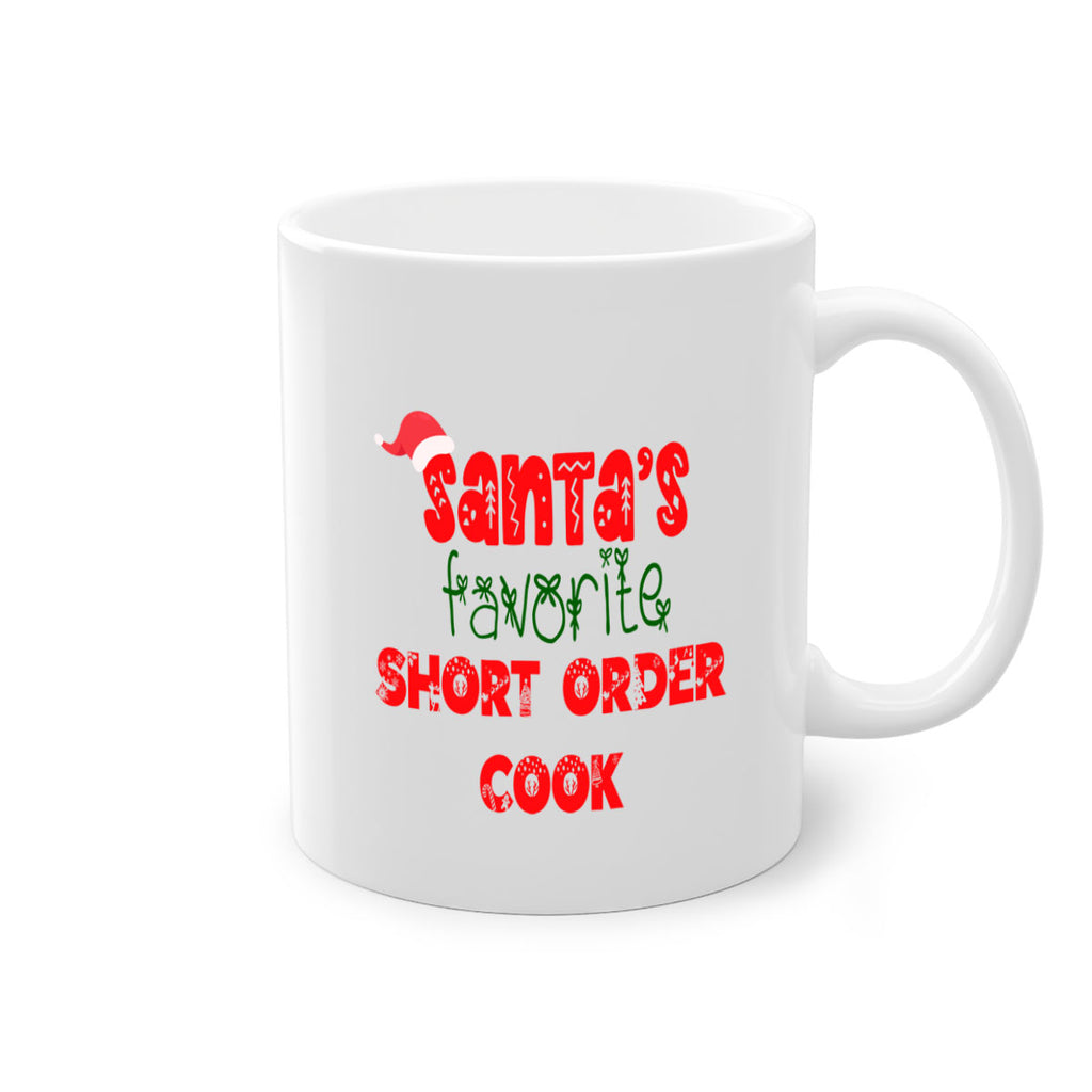 santas favorite short order cook style 1080#- christmas-Mug / Coffee Cup