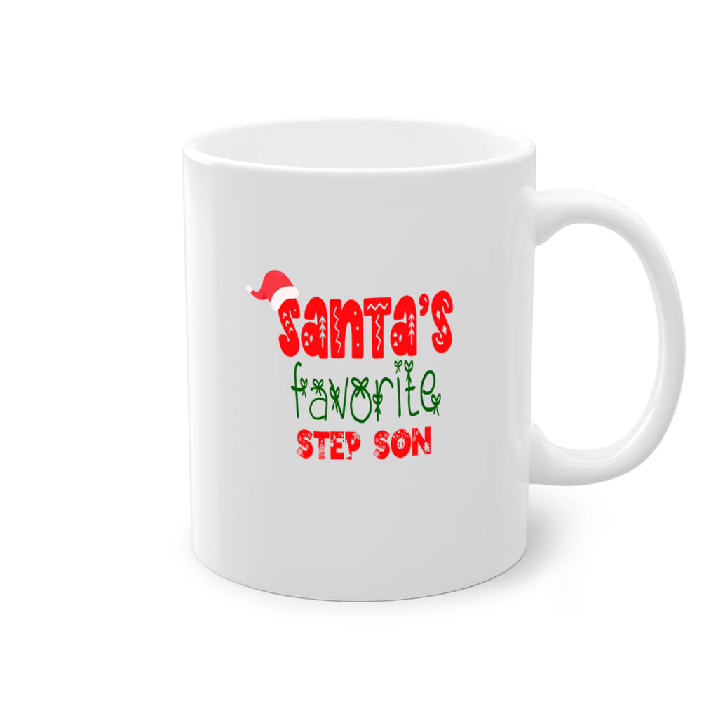 santas favorite step-son style 1098#- christmas-Mug / Coffee Cup