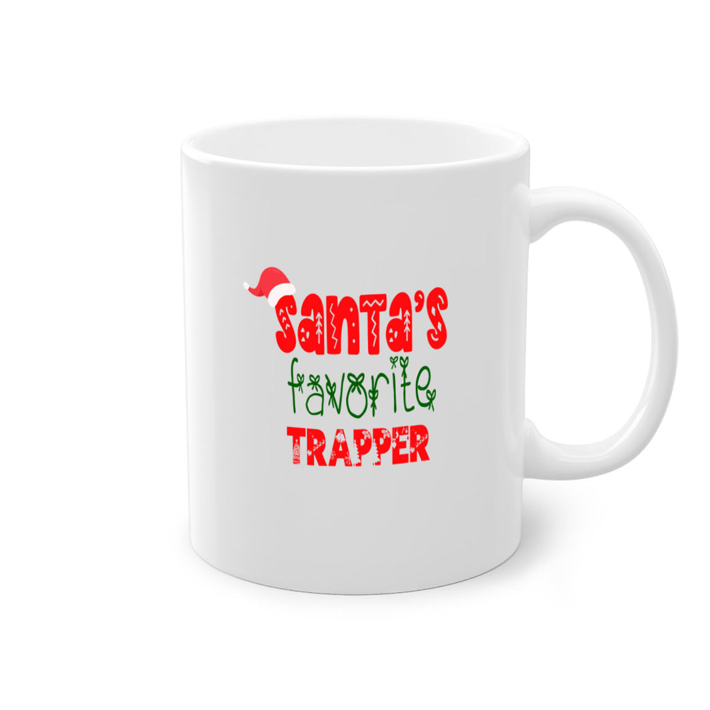 santas favorite trapper style 1131#- christmas-Mug / Coffee Cup
