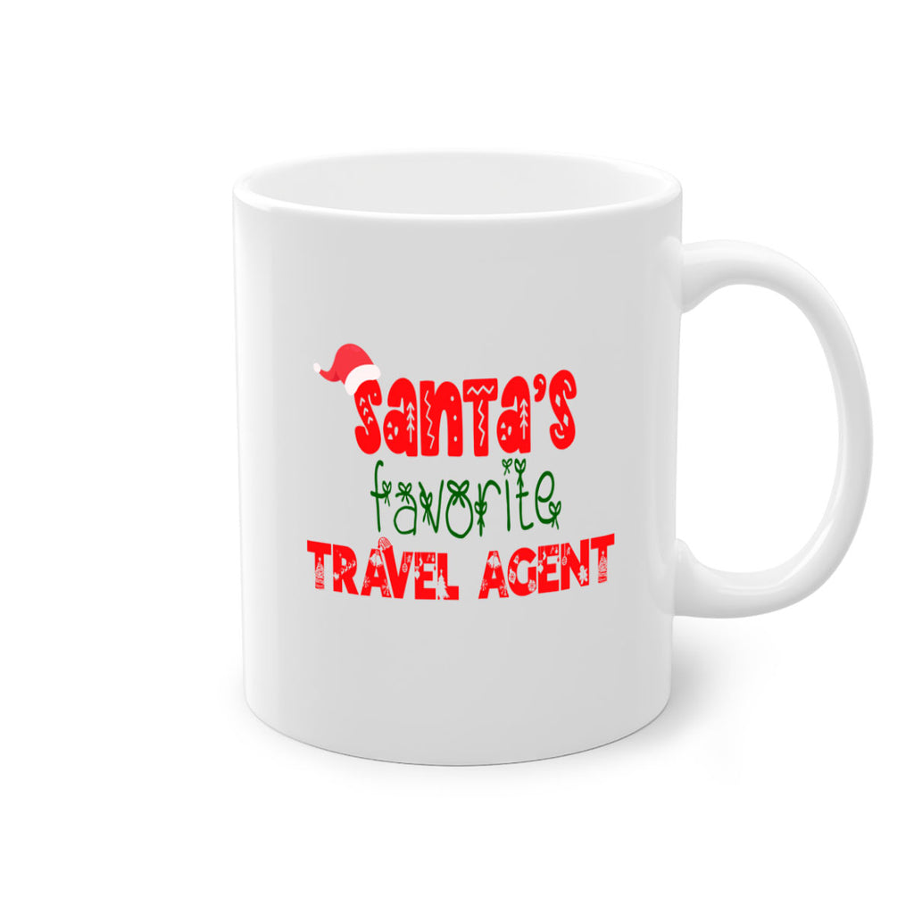 santas favorite travel agent style 1132#- christmas-Mug / Coffee Cup