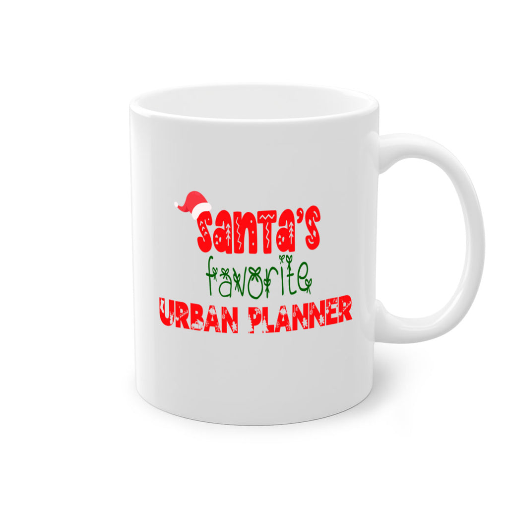 santas favorite urban planner style 1141#- christmas-Mug / Coffee Cup