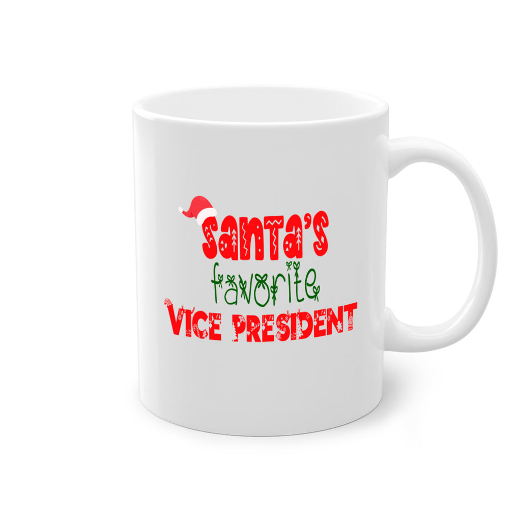 santas favorite vice president style 1147#- christmas-Mug / Coffee Cup