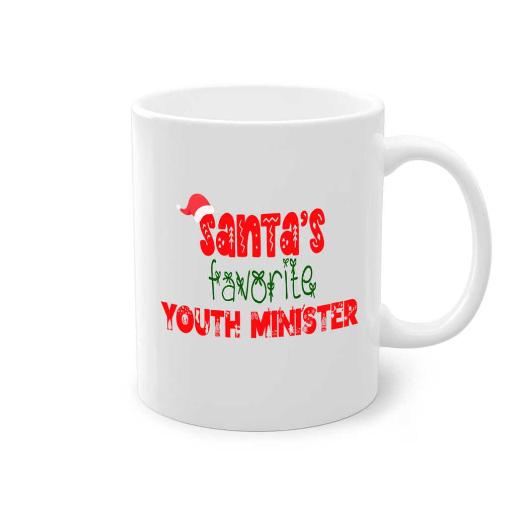 santas favorite youth minister style 1162#- christmas-Mug / Coffee Cup