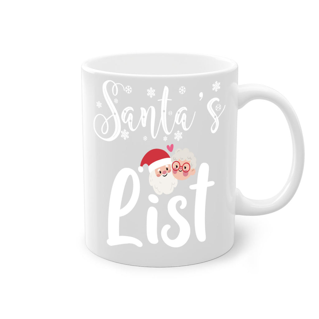 santas list style 1165#- christmas-Mug / Coffee Cup